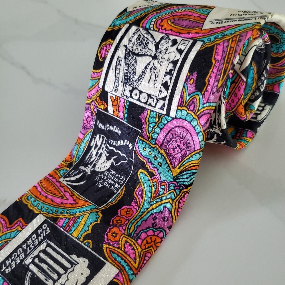 Papell Men's Silk tie